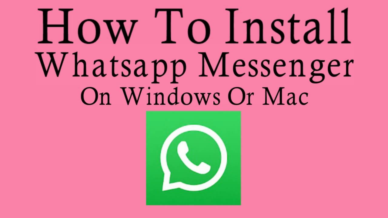 online whatsapp messenger for mac